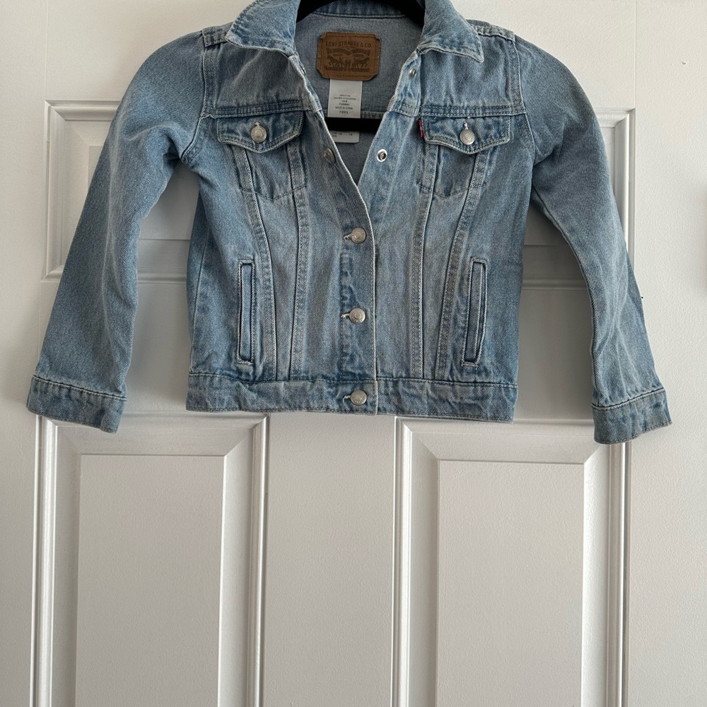 Light Blue Denim Jacket